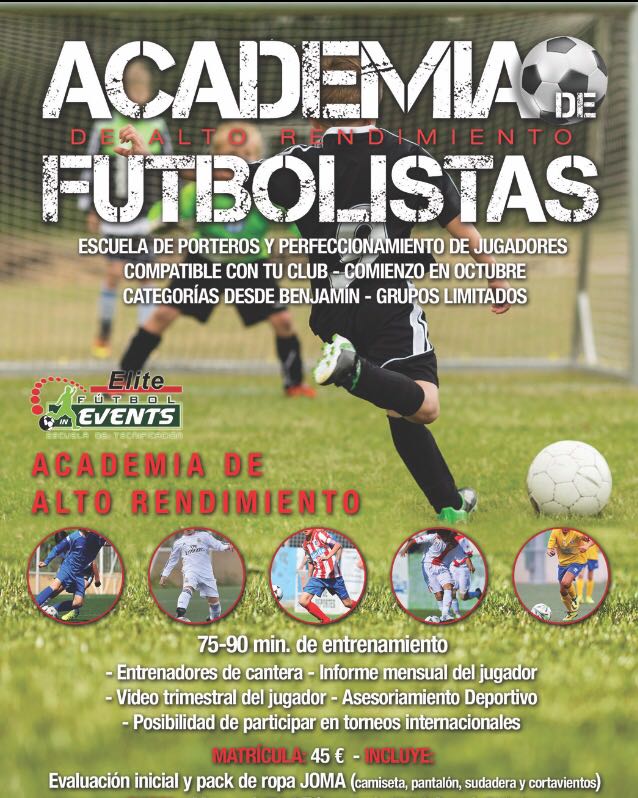 Academia de Futbolistas de Alto Rendimiento.