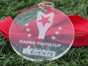 Torneo de fútbol en Madrid