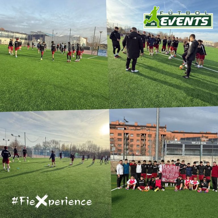 Viajes de fútbol internacional en Madrid